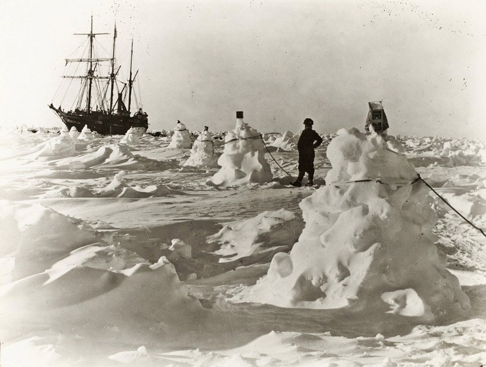 Shackleton pictures - Page 1 - The journey to Antarctica and